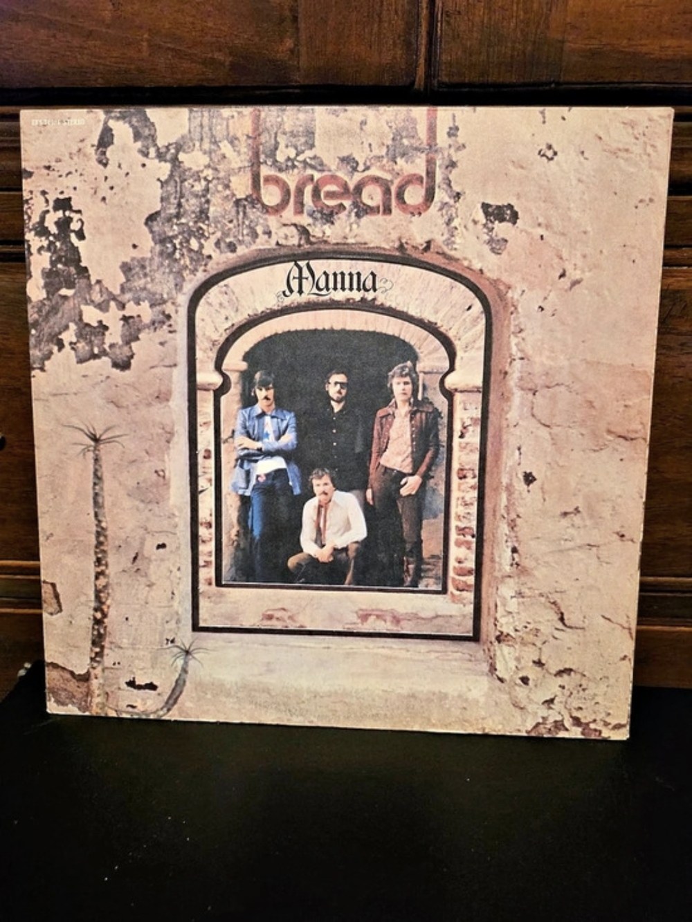 Elektra Bread - Manna Vinyl LP Album Cover Pink & Black